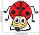A Ladybug Wall Decal