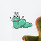 a caterpillar Wall Decal