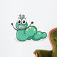 a caterpillar Wall Decal