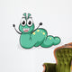 a caterpillar Wall Decal