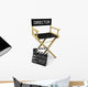 Director Chair and Clapboard