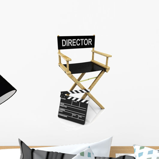 Director Chair and Clapboard