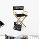 Director Chair and Clapboard