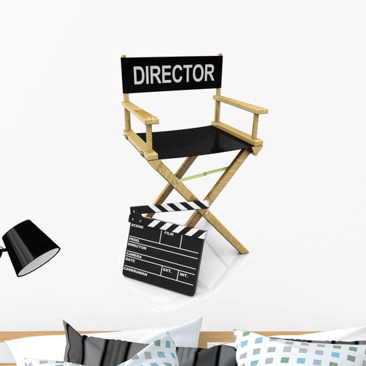 Director Chair and Clapboard