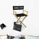 Director Chair and Clapboard