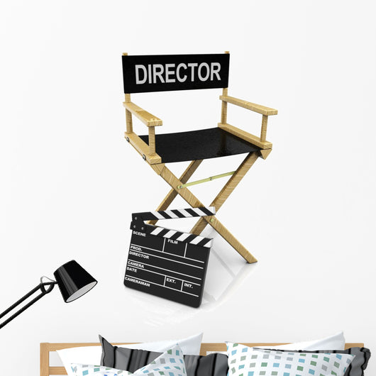 Director Chair and Clapboard