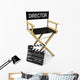 Director Chair and Clapboard