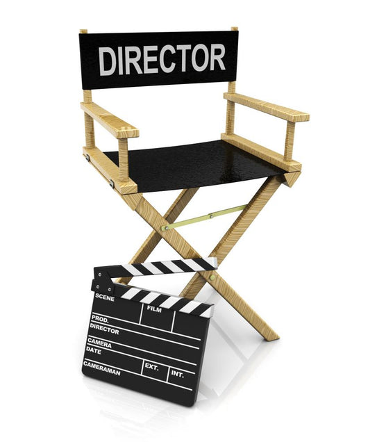 Director Chair and Clapboard