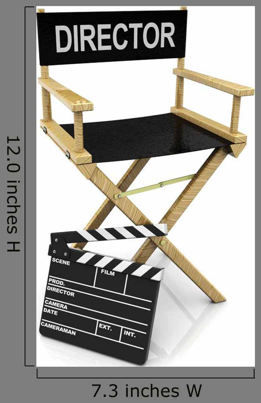 Director Chair and Clapboard