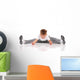 Boy gymnastic Wall Decal