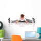 Boy gymnastic Wall Decal