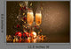 Glasses Champagne New Year