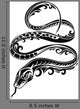 Snake 2013 Tatoo Design