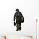 Firefighter Wall Decal