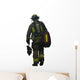 Firefighter Wall Decal