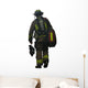 Firefighter Wall Decal