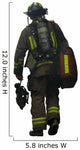 Firefighter Wall Decal
