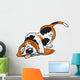 cartoon basset Wall Decal