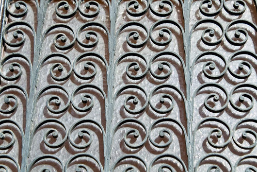Security Wrought Iron as