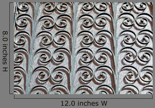 Security Wrought Iron as