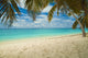 Empty Tropical Beach with Wall Mural