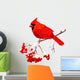 Red Cardinal Bird