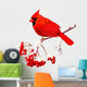 Red Cardinal Bird