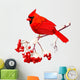 Red Cardinal Bird