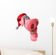 Fun Pig Wall Decal