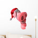 Fun Pig Wall Decal
