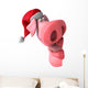 Fun Pig Wall Decal