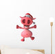 Fun Pig Wall Decal