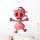 Fun Pig Wall Decal