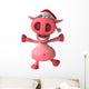 Fun Pig Wall Decal