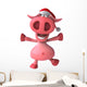 Fun Pig Wall Decal