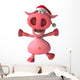 Fun Pig Wall Decal