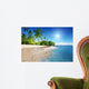 Caribbean Sea and Palms