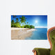 Caribbean Sea and Palms