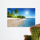 Caribbean Sea and Palms