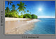 Caribbean Sea and Palms