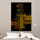 How to Get Rid of Unwanted Hair Wall Mural