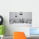 Ski Lift Wall Mural