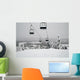 Ski Lift Wall Mural