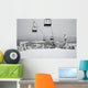 Ski Lift Wall Mural