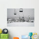 Ski Lift Wall Mural
