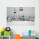Ski Lift Wall Mural