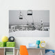Ski Lift Wall Mural