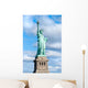 The Statue of Liberty, New York City. USA. Wall Mural