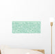 Vector Textured Colorful Branches Wall Decal