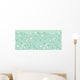 Vector Textured Colorful Branches Wall Decal